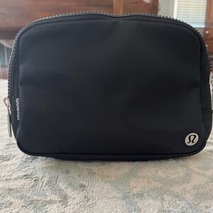 Lululemon Black Cross Body Bag
